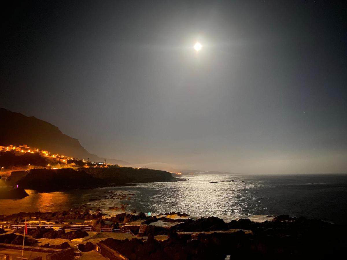 Modern Sea Front Apartment In Garachico 1 エクステリア 写真