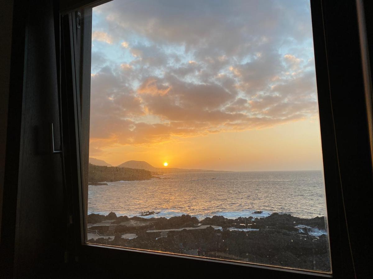 Modern Sea Front Apartment In Garachico 1 エクステリア 写真