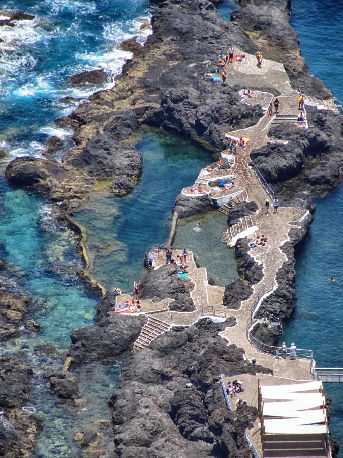Modern Sea Front Apartment In Garachico 1 エクステリア 写真