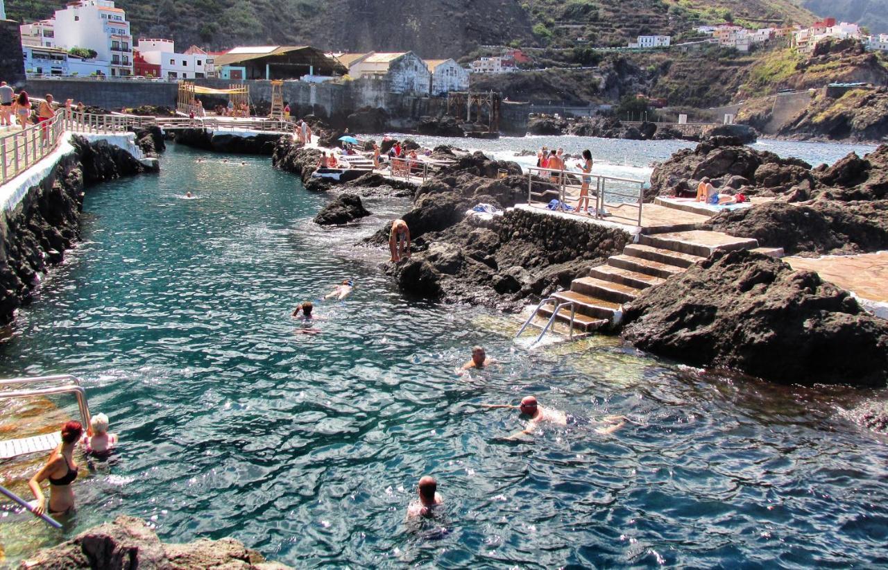 Modern Sea Front Apartment In Garachico 1 エクステリア 写真