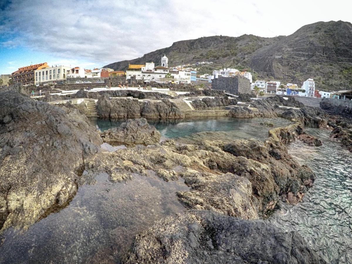 Modern Sea Front Apartment In Garachico 1 エクステリア 写真