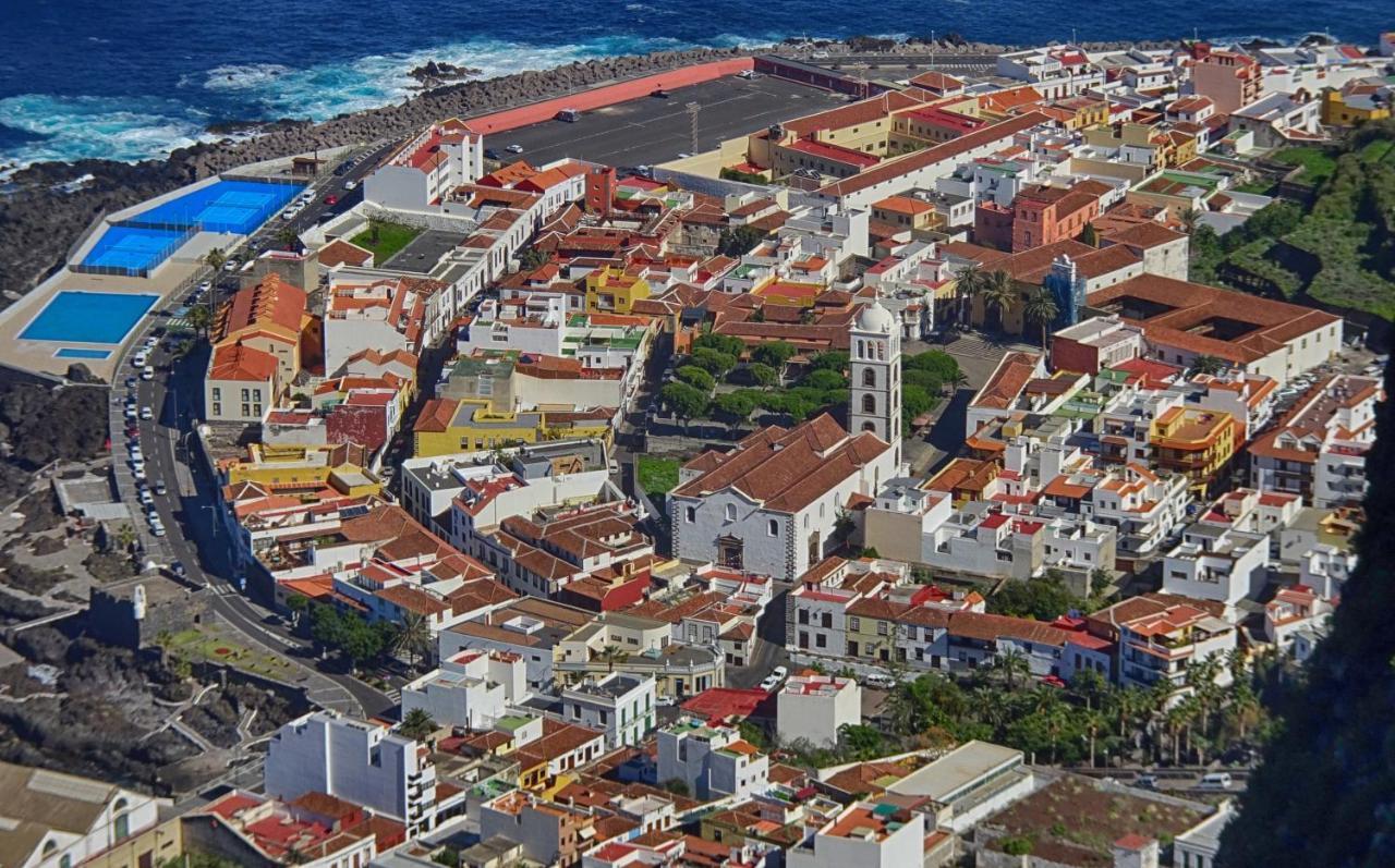Modern Sea Front Apartment In Garachico 1 エクステリア 写真
