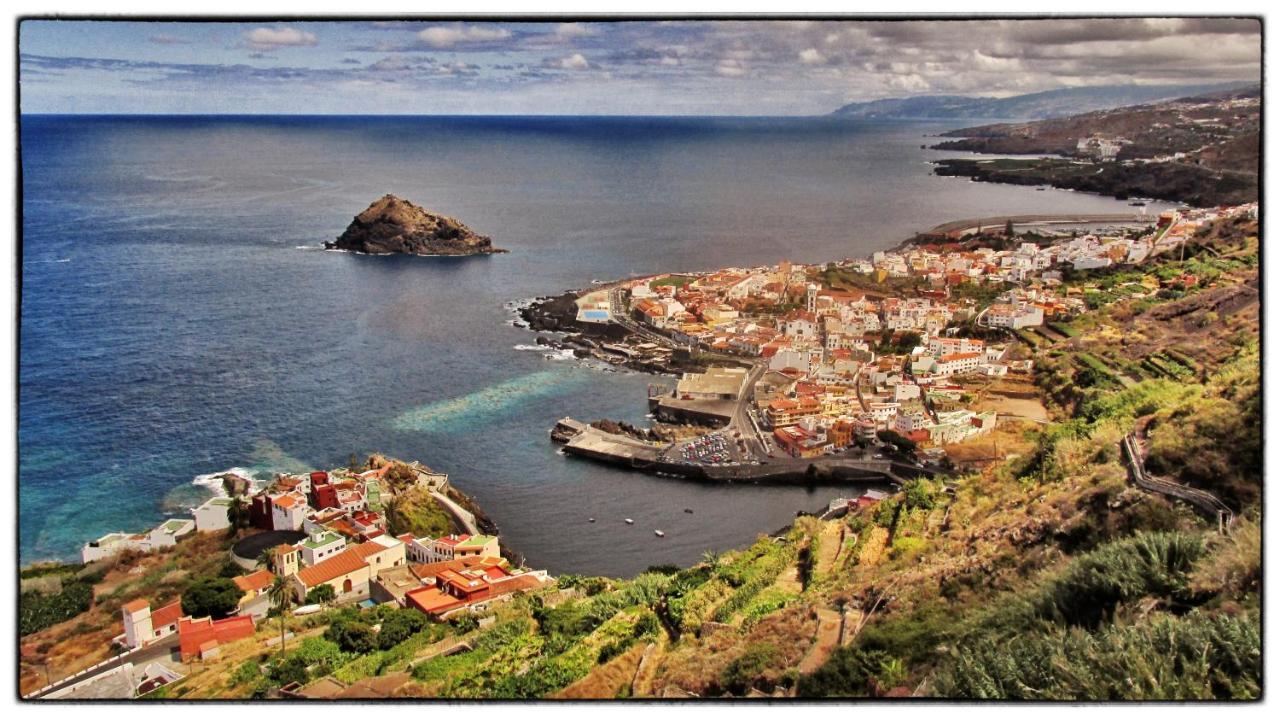Modern Sea Front Apartment In Garachico 1 エクステリア 写真