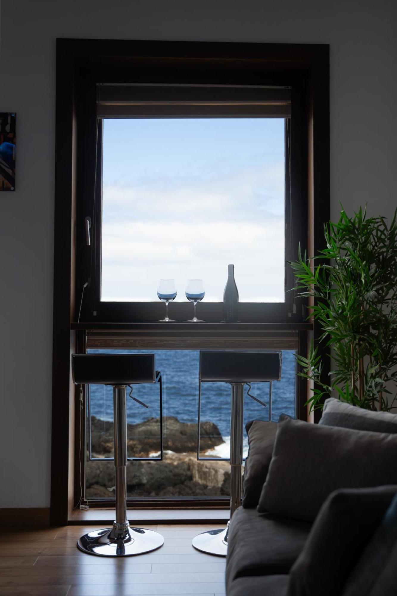 Modern Sea Front Apartment In Garachico 1 エクステリア 写真