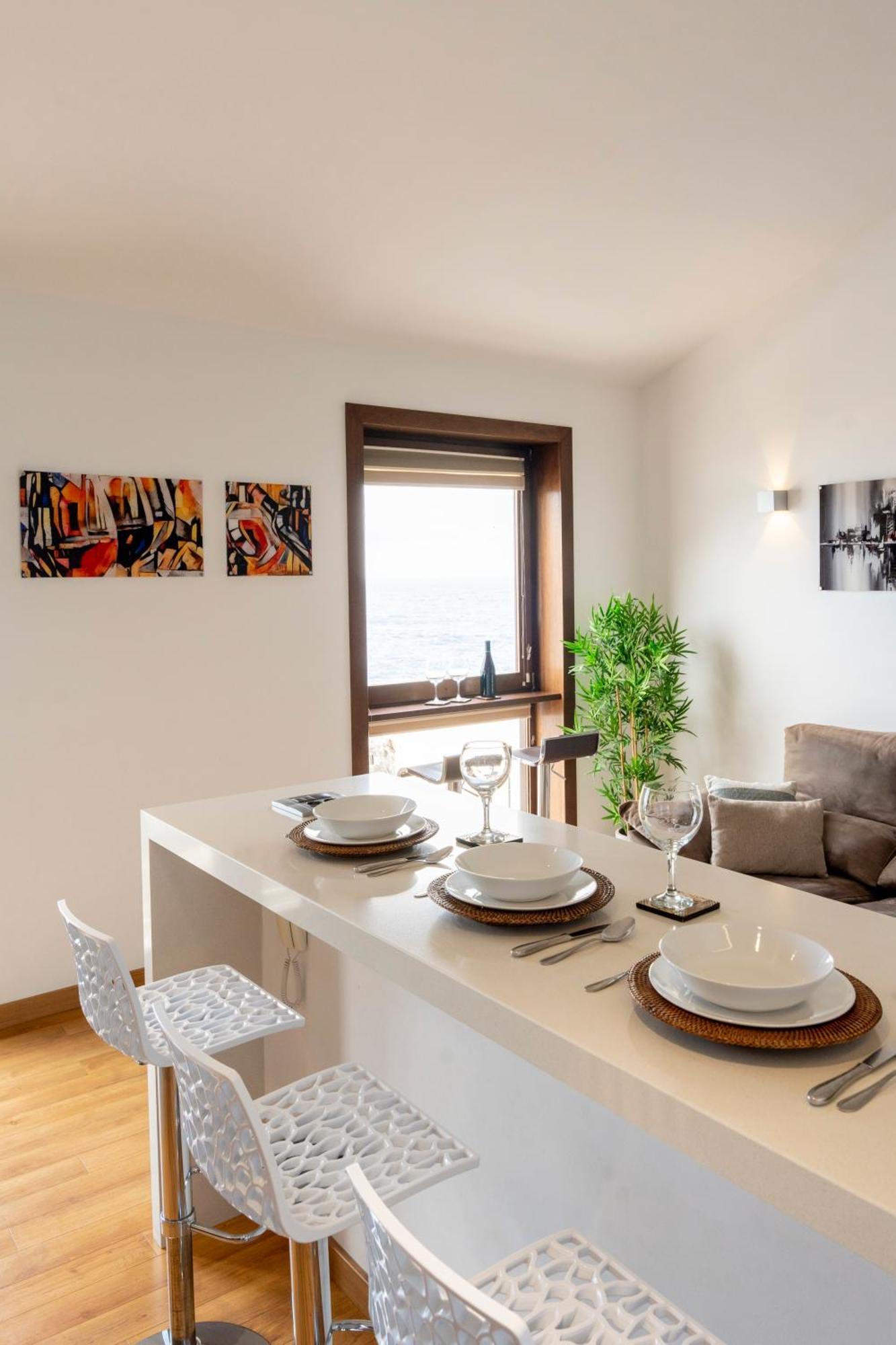 Modern Sea Front Apartment In Garachico 1 エクステリア 写真