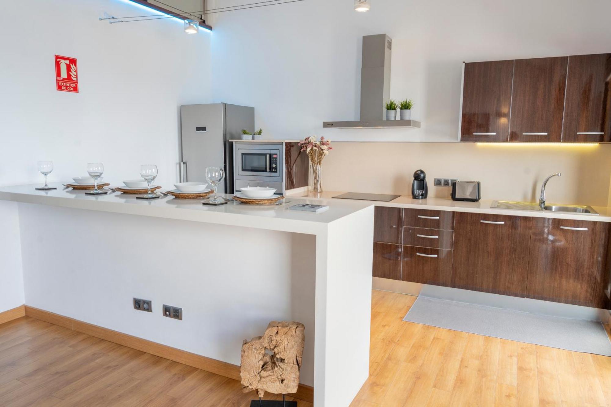 Modern Sea Front Apartment In Garachico 1 エクステリア 写真
